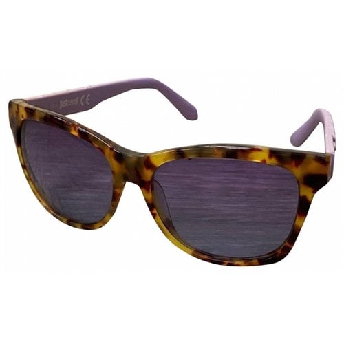 Pre-owned Just Cavalli Sunglasses In Brown