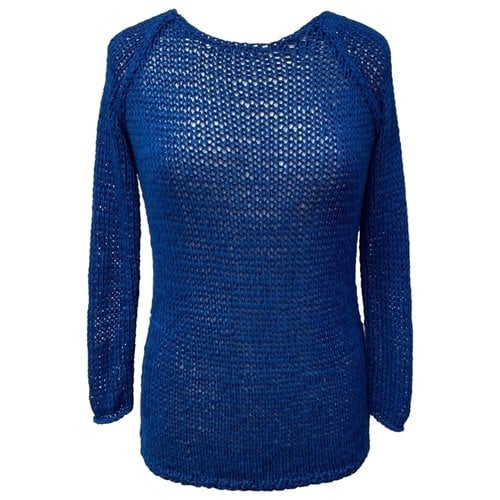 Pre-owned Theory Jumper In Blue
