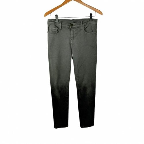 Pre-owned Current Elliott Slim Jeans In Other