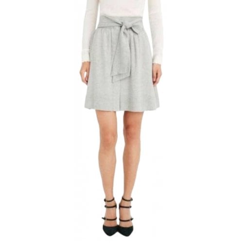Pre-owned Club Monaco Linen Mini Skirt In Other