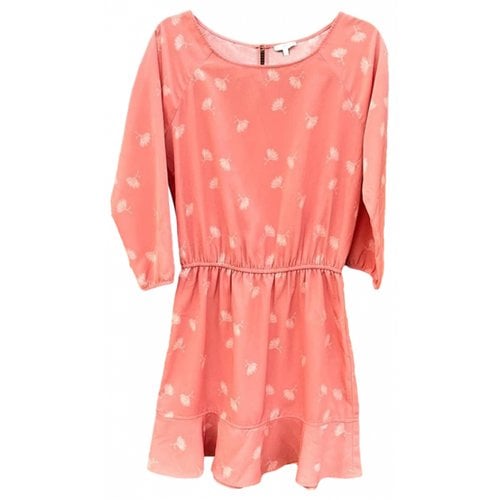 Pre-owned Joie Mini Dress In Pink