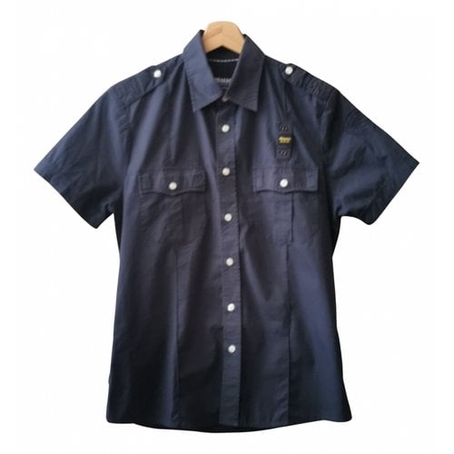 Pre-owned Blauer Shirt In Navy