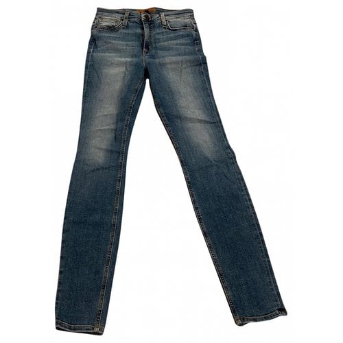 Pre-owned Joe's Slim Jeans In Other