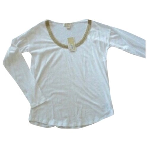 Pre-owned Michael Kors T-shirt In White