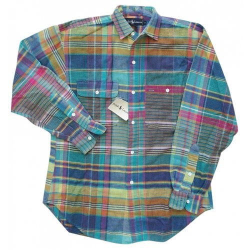 Pre-owned Ralph Lauren Shirt In Multicolour