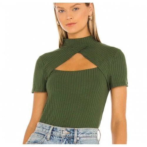 Pre-owned Bcbg Max Azria Top In Green