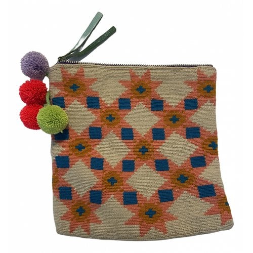 Pre-owned Sophie Anderson Clutch Bag In Multicolour