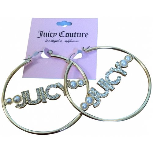 Pre-owned Juicy Couture Pearl Earrings In Other