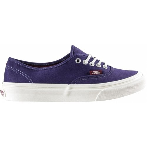 Pre-owned Vans Trainers In Blue