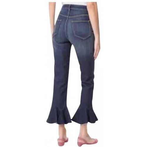 Pre-owned Rebecca Taylor Jeans In Blue