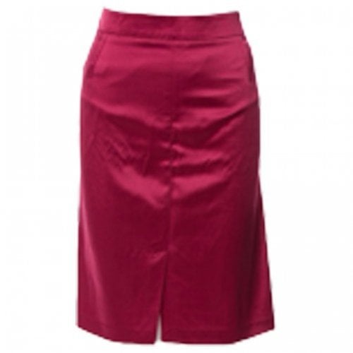 Pre-owned John Galliano Mid-length Skirt In Red