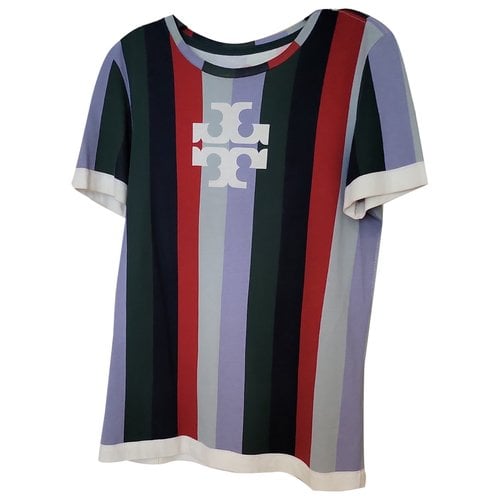 Pre-owned Tory Burch T-shirt In Multicolour