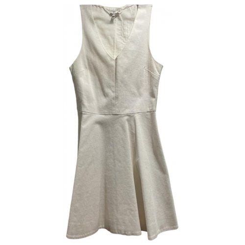 Pre-owned Joie Mid-length Dress In White