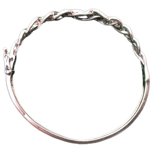Pre-owned Macy's Silver Bracelet