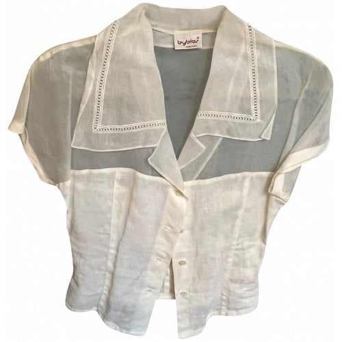 Pre-owned Byblos Blouse In Other