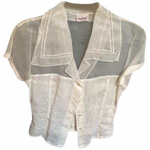 Pre-owned Byblos Blouse In Other