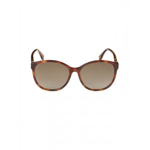Pre-owned Fendi Sunglasses In Brown