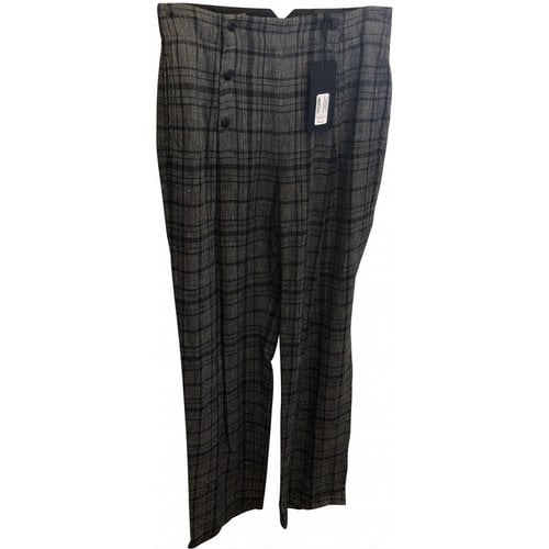 Pre-owned Rag & Bone Trousers In Other