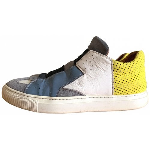 Pre-owned Mm6 Maison Margiela Trainers In Multicolour
