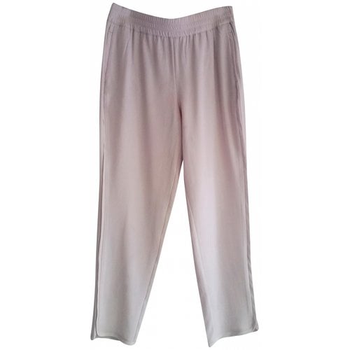 Pre-owned Rachel Zoe Straight Pants In Other