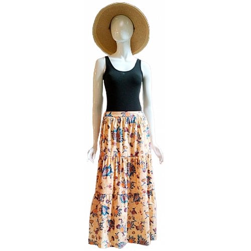 Pre-owned Elie Tahari Maxi Skirt In Other