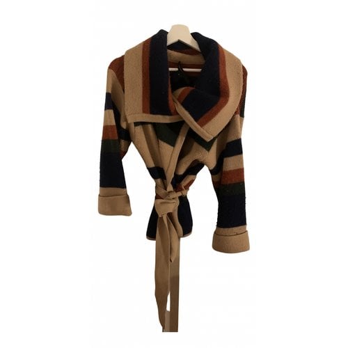 Pre-owned Marc By Marc Jacobs Wool Jacket In Multicolour