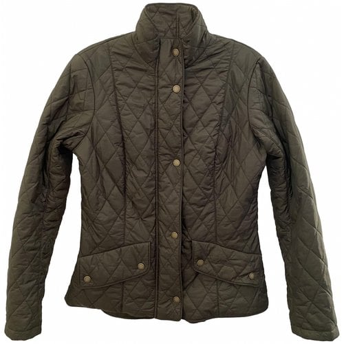 Pre-owned Barbour Jacket In Khaki