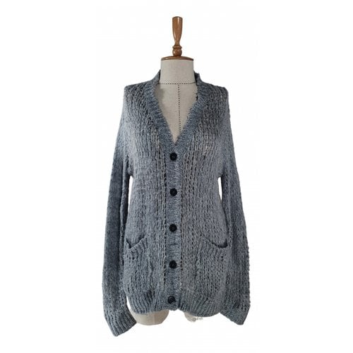 Pre-owned Roberto Collina Cashmere Cardigan In Grey
