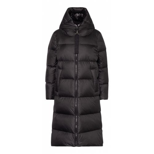 Pre-owned Marc O'polo Coat In Black