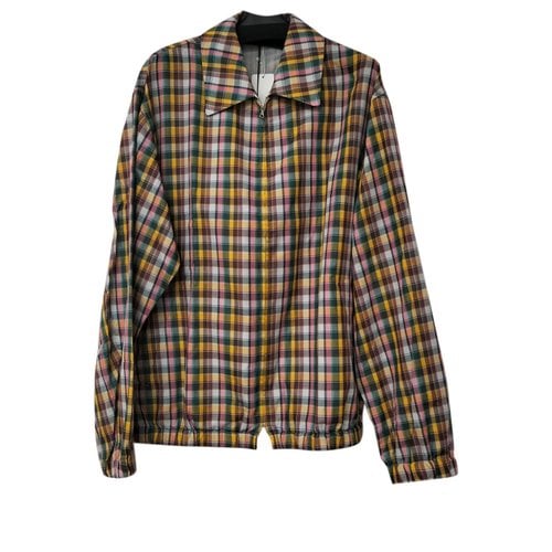 Pre-owned Auralee Shirt In Multicolour