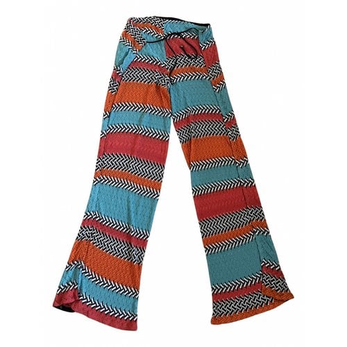 Pre-owned Missoni Large Pants In Multicolour