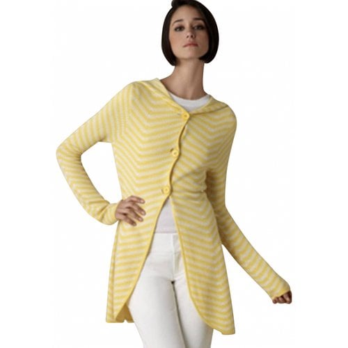 Pre-owned Alice And Olivia Jumper In Yellow