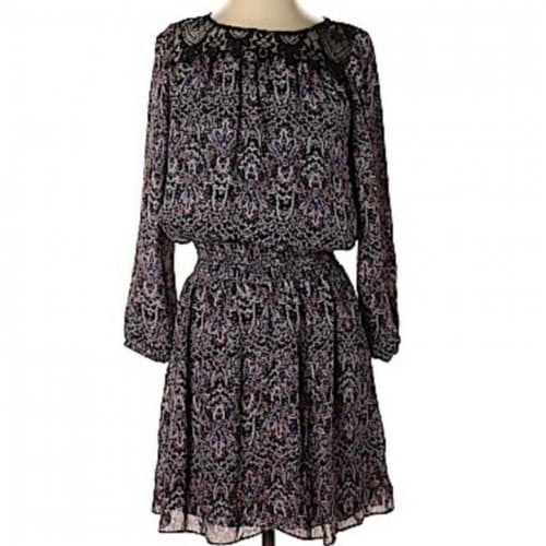 Pre-owned Joie Silk Mini Dress In Other
