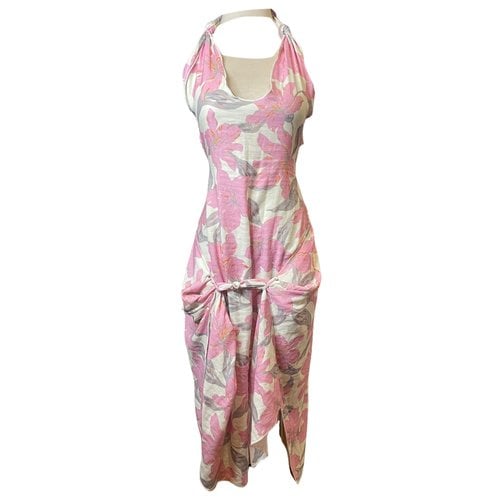 Pre-owned Atoir Maxi Dress In Pink
