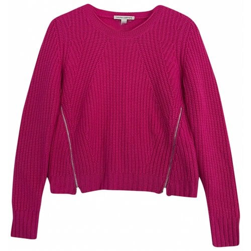 Pre-owned Autumn Cashmere Cashmere Jumper In Pink