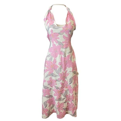 Pre-owned Atoir Mid-length Dress In Pink