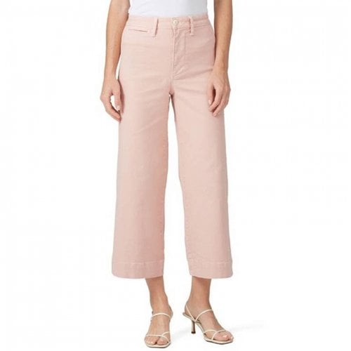 Pre-owned Madewell Cloth Large Pants In Pink