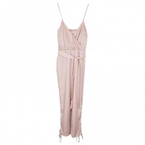Pre-owned Lovers & Friends Jumpsuit In Pink