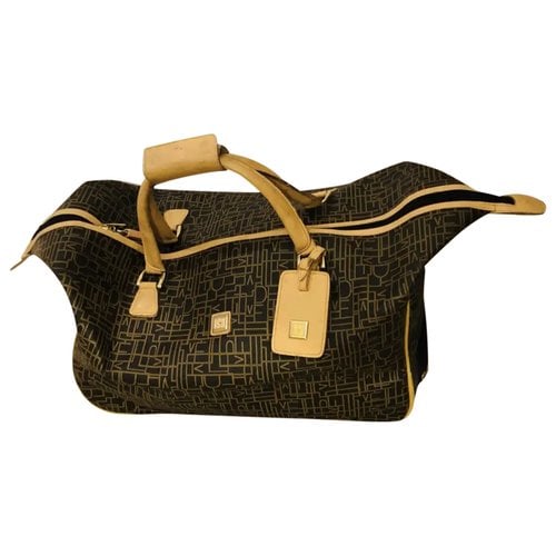 Pre-owned Diane Von Furstenberg Leather 48h Bag In Brown