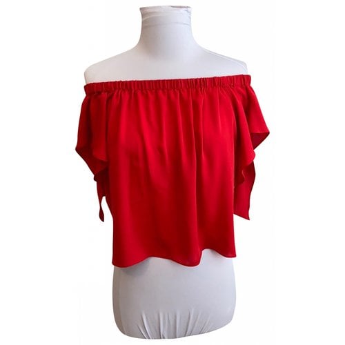 Pre-owned Amanda Uprichard Blouse In Red