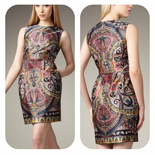 Pre-owned Nanette Lepore Silk Mini Dress In Other