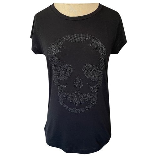 Pre-owned Zadig & Voltaire T-shirt In Black