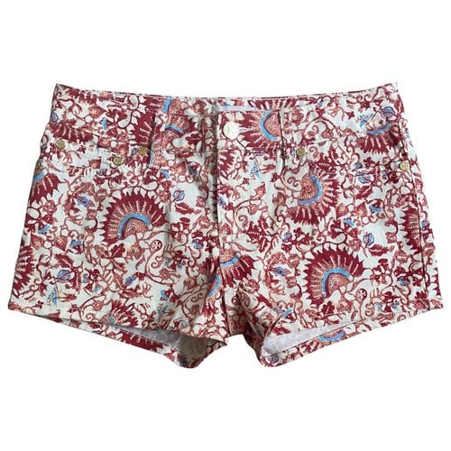 Pre-owned Tory Burch Shorts In Multicolour