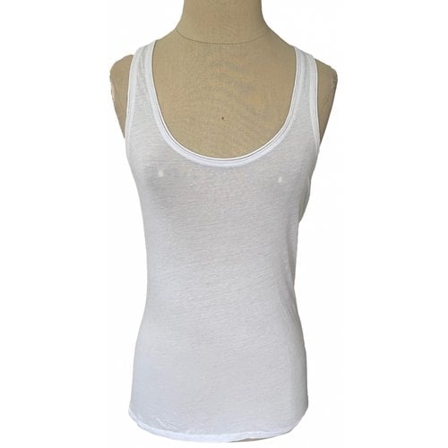 Pre-owned Skin Camisole In White