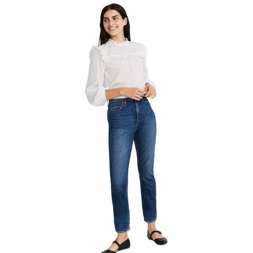 Pre-owned Madewell Boyfriend Jeans In Other