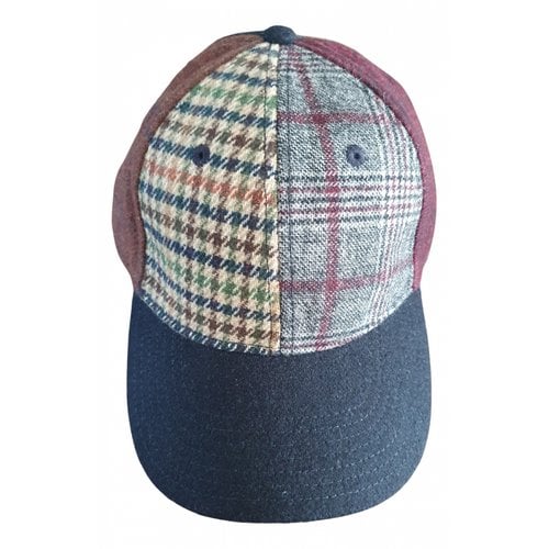 Pre-owned Hackett London Hat In Multicolour