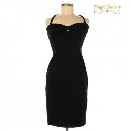 Pre-owned Rebecca Taylor Mid-length Dress In Black
