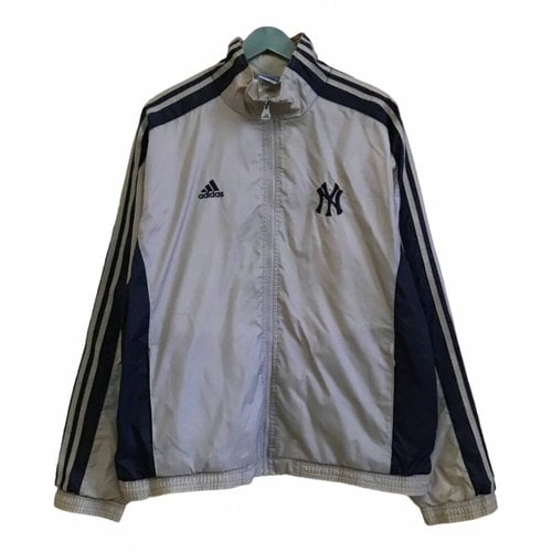 Pre-owned Adidas Originals Jacket In Grey
