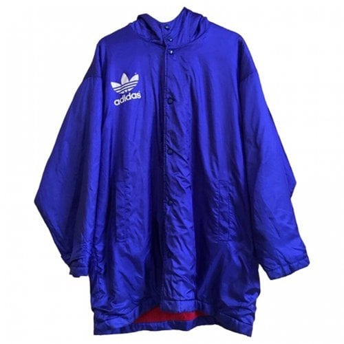 Pre-owned Adidas Originals Puffer In Blue