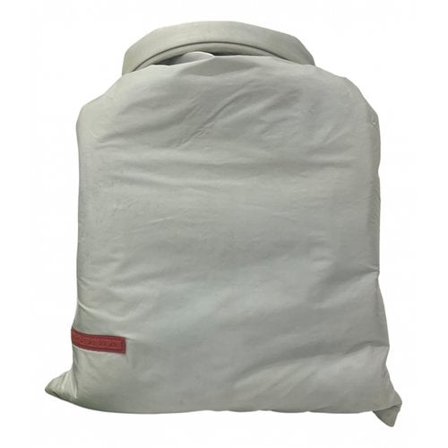 Pre-owned Prada Bag In White